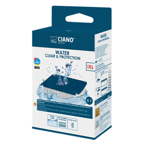 Ciano Water Clear & Protection Cartridge XL Blue