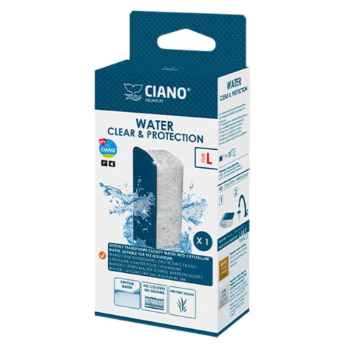 Ciano Water Clear & Protection Cartridge L Blue
