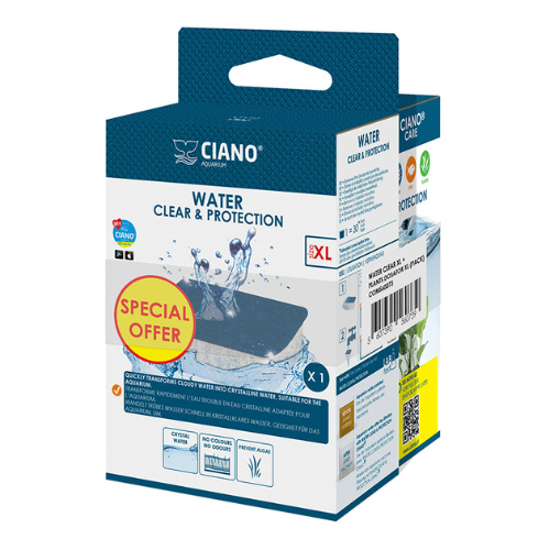 Ciano Water Clear XL + Plants Dosator XL (Pack)