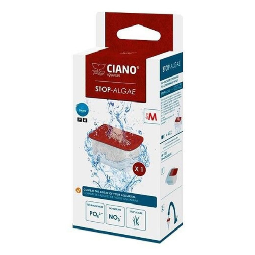 Ciano Water Algae Cartridge Medium Red