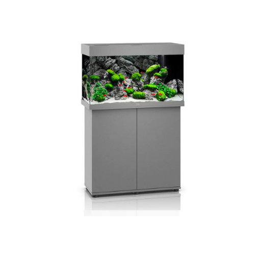 JUWEL RIO 125 LED AQUARIUM AND CABINET (GRAY)