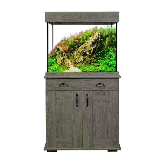 Fluval Shaker 168L Aquarium and Cabinet Set - Slate Grey
