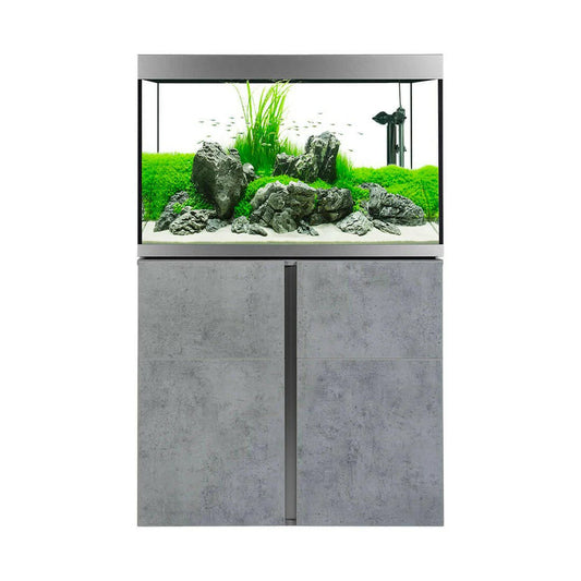 Fluval Siena 272 Aquarium and Cabinet - Chicago Concrete