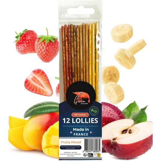 Giona Shrimp Lollies - Fruit Mixed