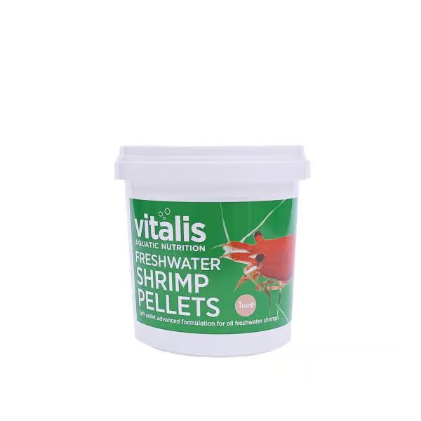 Vitalis Fresh Water Shrimp Pellet XS 70g