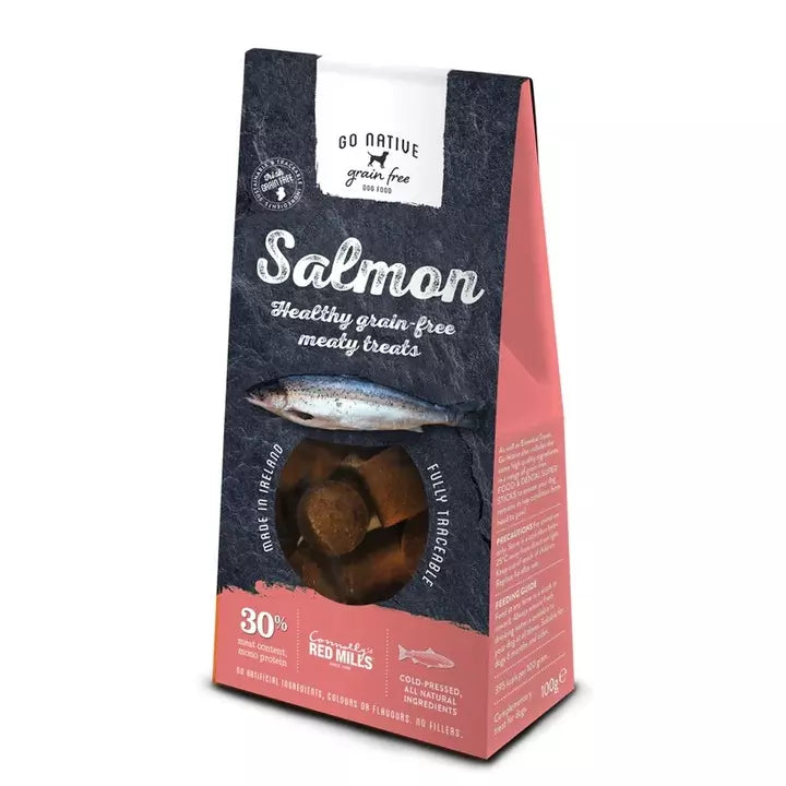 Go Native Treats Salmon 100g