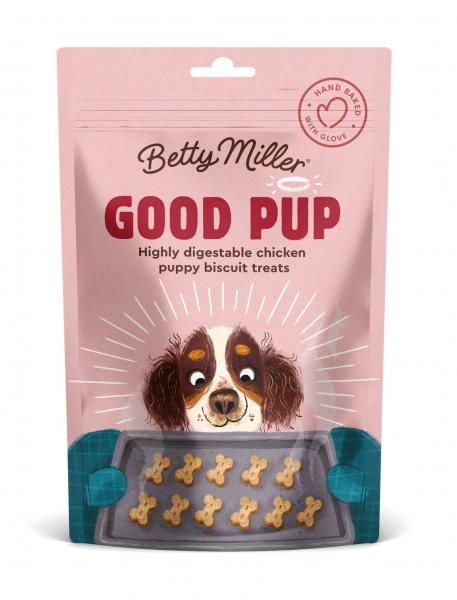 Betty Miller's Good Pup Treats 100g