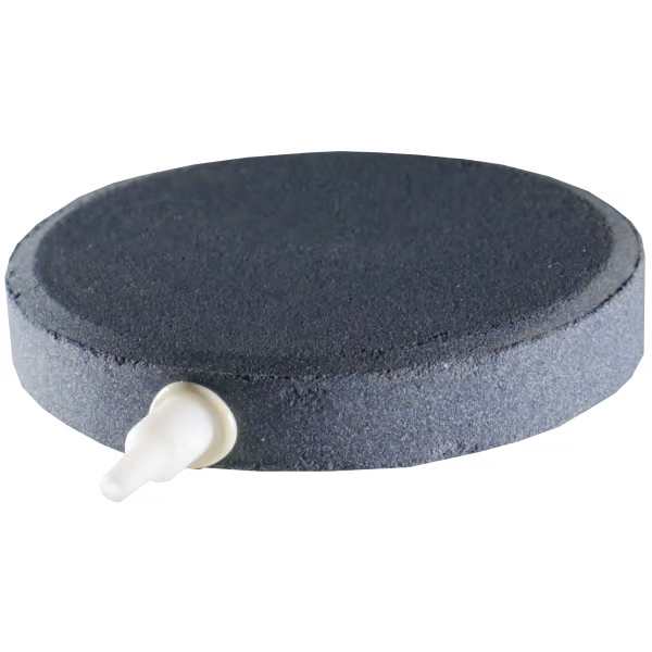 Round Grey Air Stone 4" 10cm ASC-100