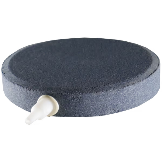 Round Grey Air Stone 4" 10cm ASC-100