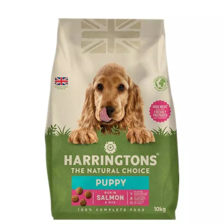 Harringtons Puppy Salmon 10kg