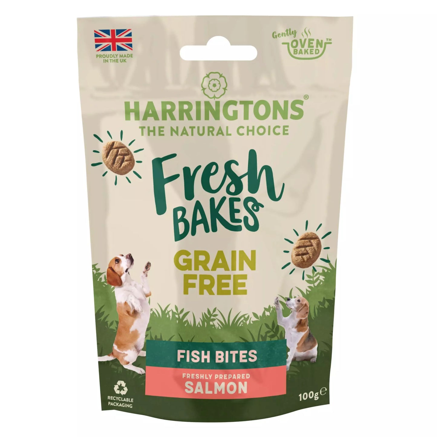 Harringtons Salmon Treats 100g