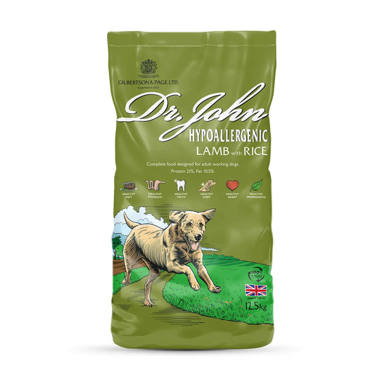 Dr John Lamb with Rice Hypoallergenic 2kg