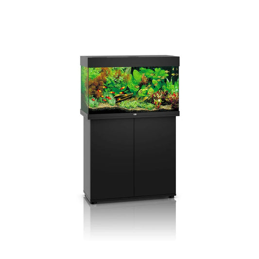JUWEL RIO 125 LED AQUARIUM AND CABINET (BLACK)
