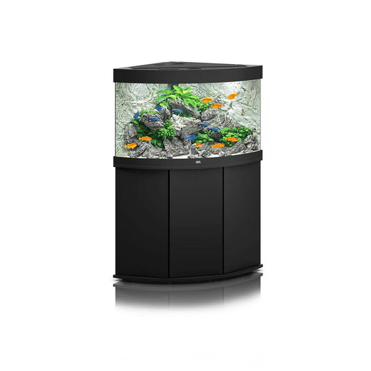 Juwel Trigon 190 LED Aquarium and Cabinet (Black)