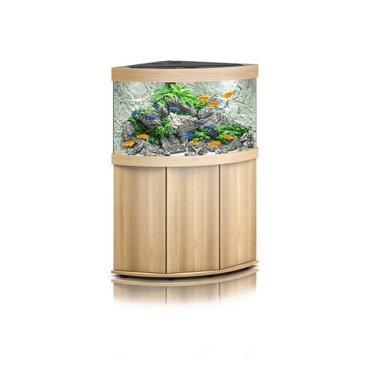 Juwel Trigon 190 LED Aquarium and Cabinet (Light Wood)