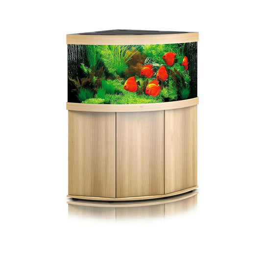 Juwel Trigon 350 LED Aquarium and Cabinet (Light Wood)
