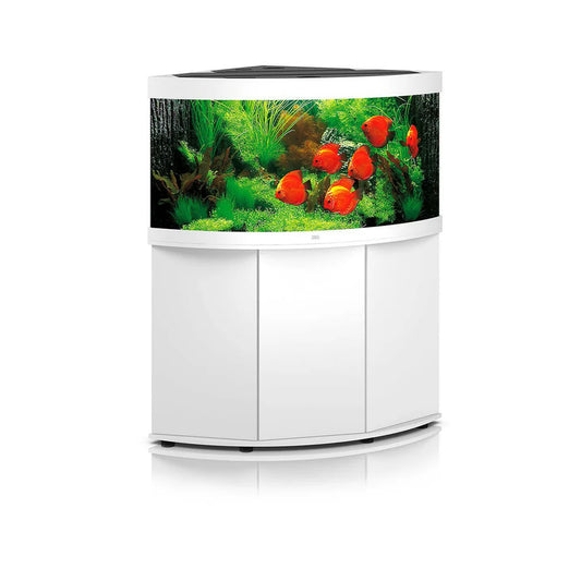 Juwel Trigon 350 LED Aquarium and Cabinet (White)