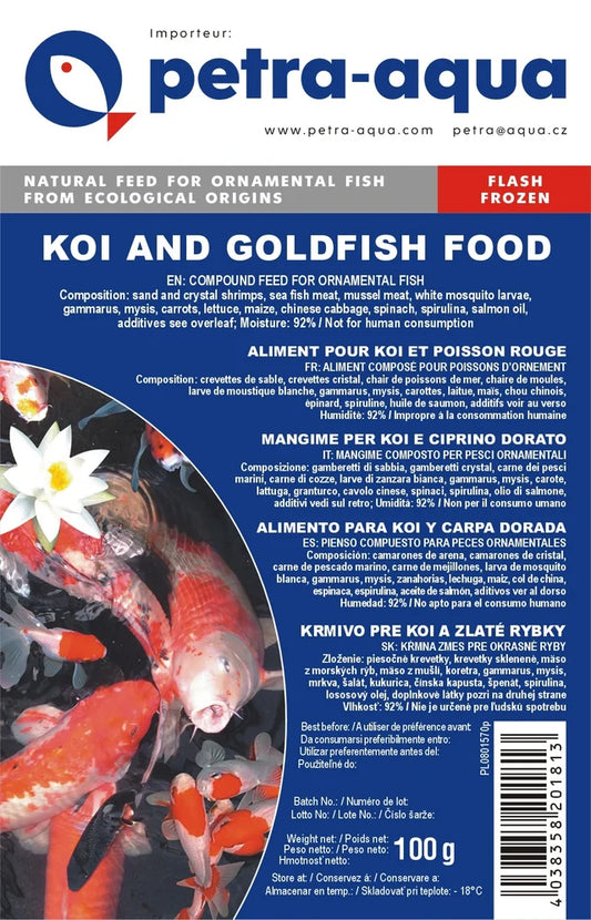 Petra Aqua - Koi and Goldfish Special