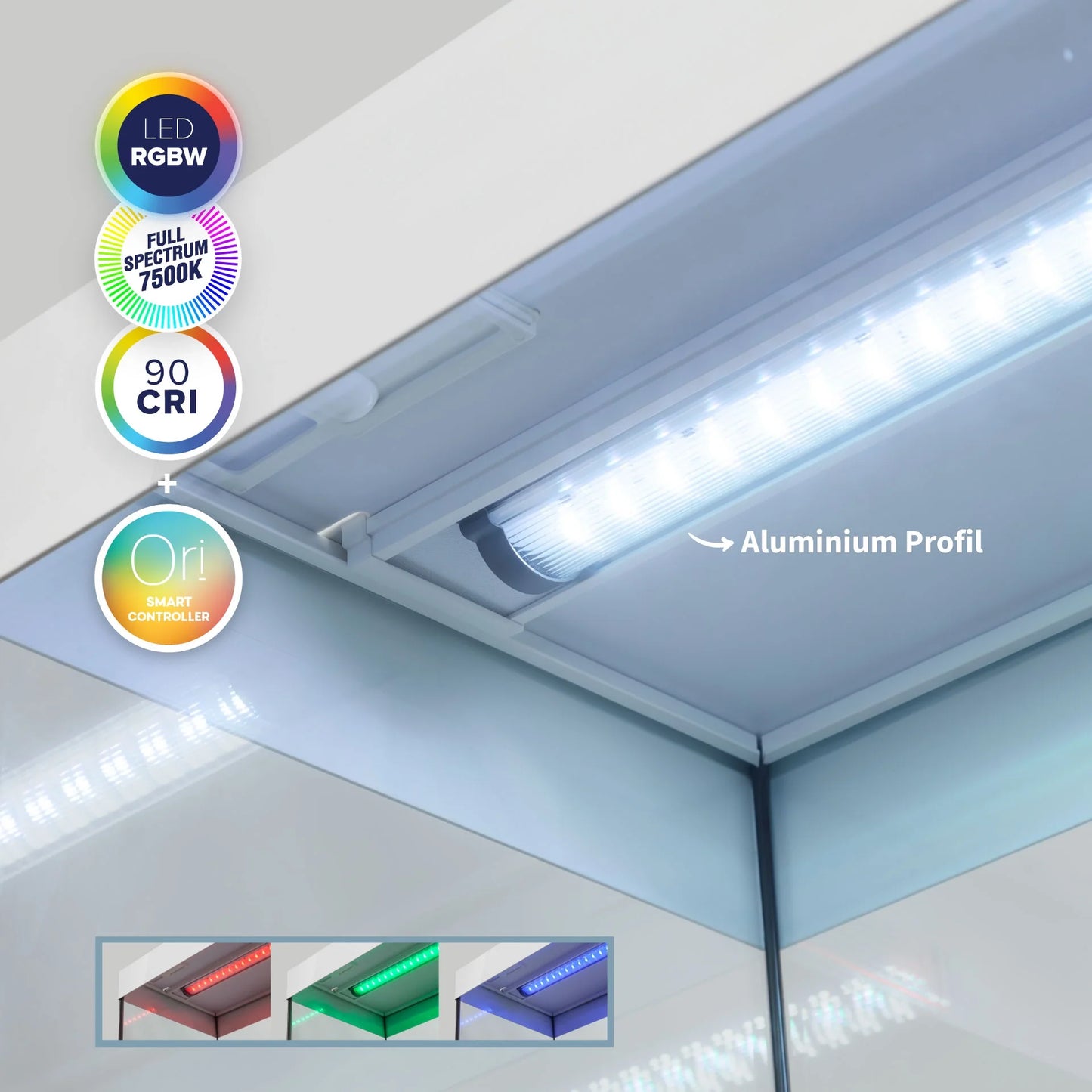 Aquatlantis Sublime Ultra Pro 200x70 Aquarium & Cabinet (Various Colours)