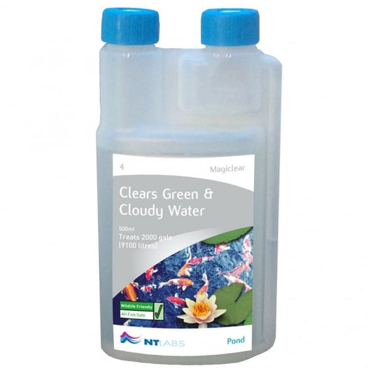 NT Pond Clears Green and Cloudy Water 250ml