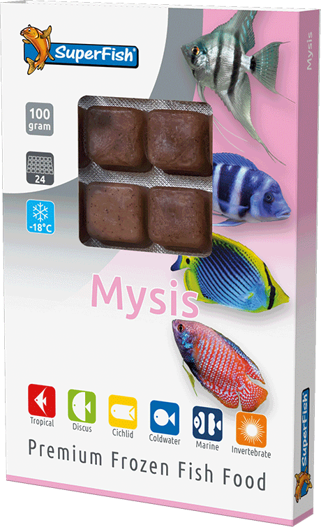 Myse Fish Superfish Mysis 100g – Snuffle and Swim