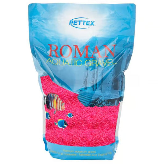 Roman Gravel 2kg Neon Pink