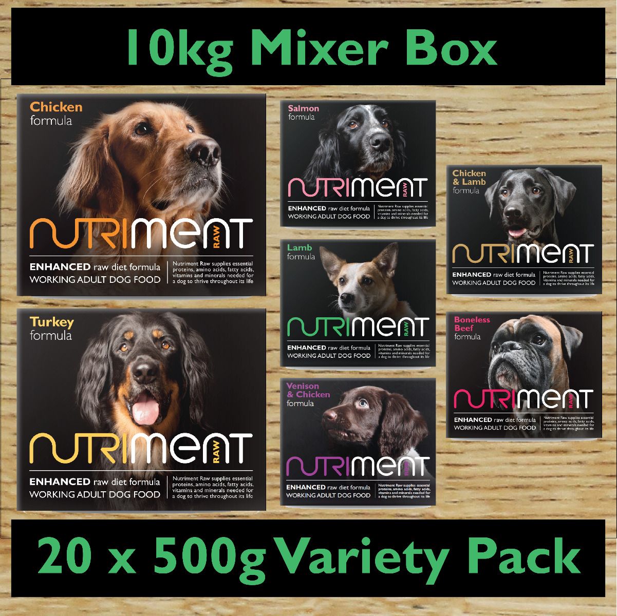 Nutriment 10kg Mixer Box