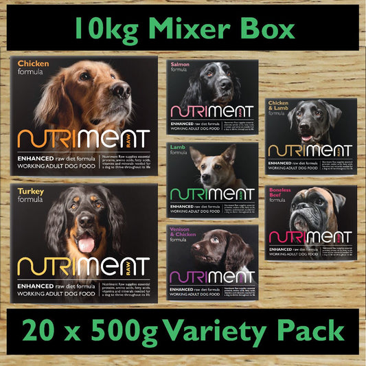 Nutriment 10kg Mixer Box