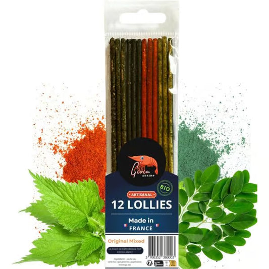 Gioia Shrimp Lollies - Original Mixed