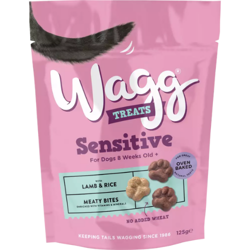 Wagg Sensitive Treats 125g
