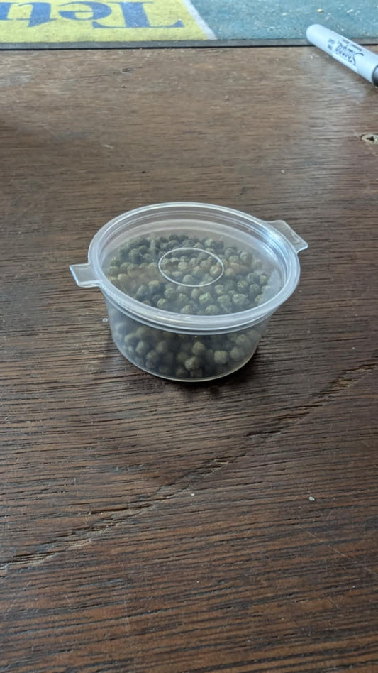 Pond Feed Tubs (10g)