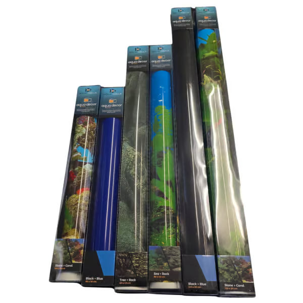 AquaDella Background L Black/Blue 120x50