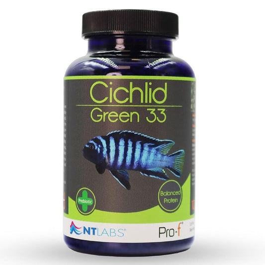 NT Labs Pro-F Cichlid Green 33 Floating Pellet 1kg