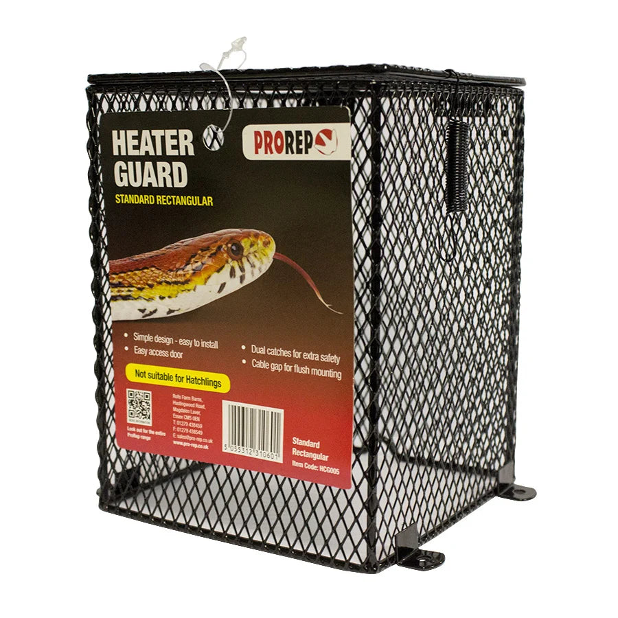 ProRep Heater Guard Standard Retangular Easy Open