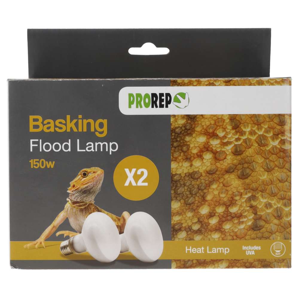 ProRep 2-Pack Basking Flood Lamp