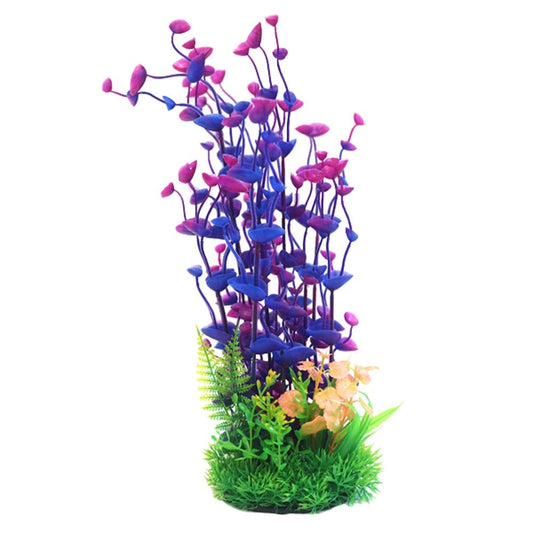Betta Choice 9 Purple Combi Plastic Plant