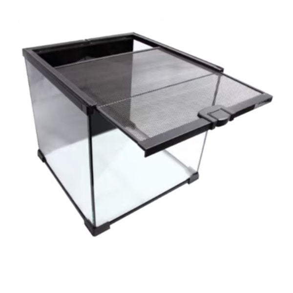 Reptile One Mini Glass Tank 20 x 20 x 20cm