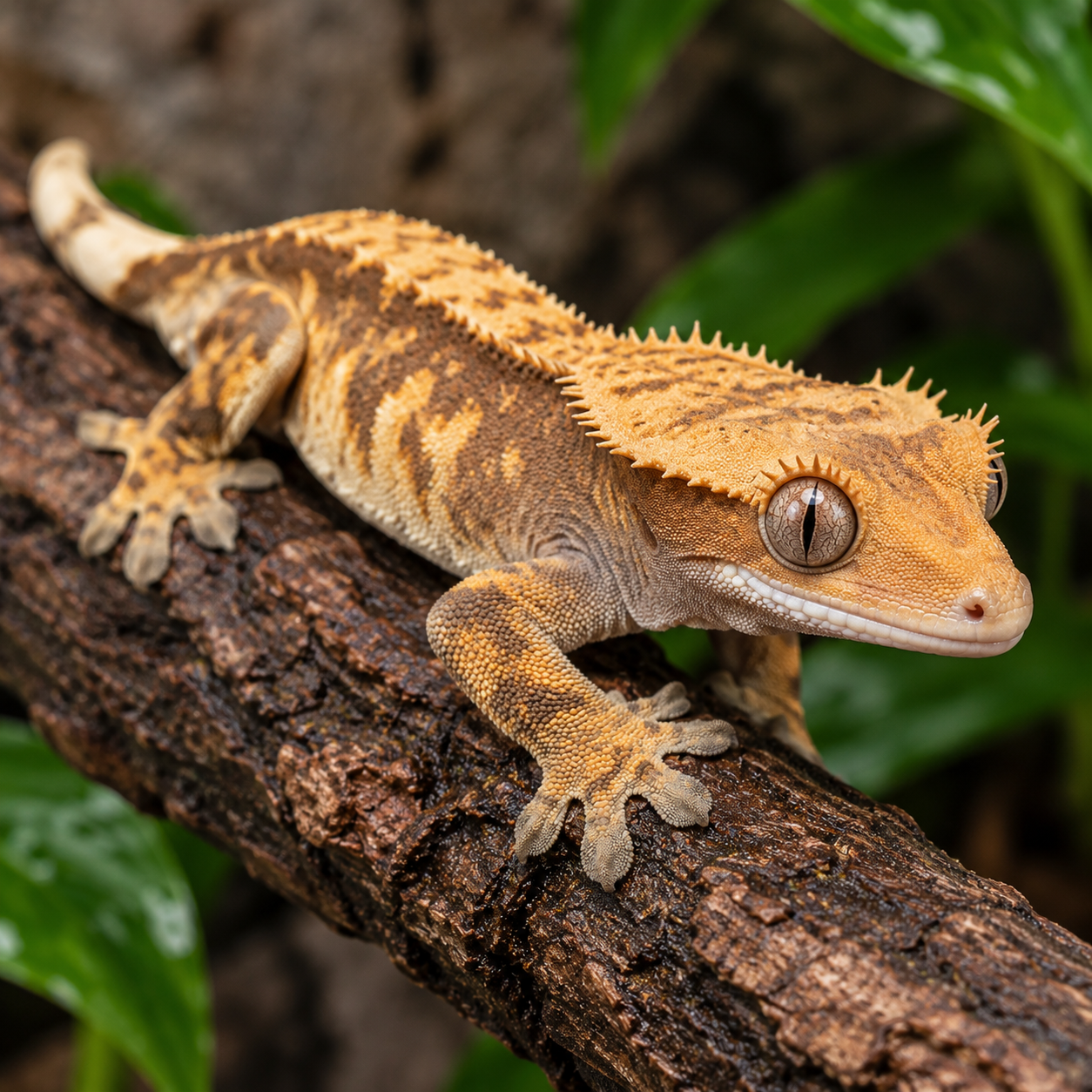 Crested Gecko