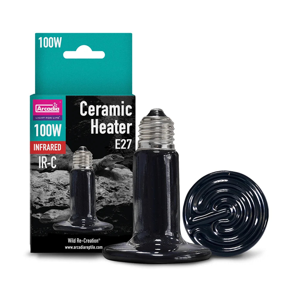 Arcadia Ceramic Heater Bulb 100W