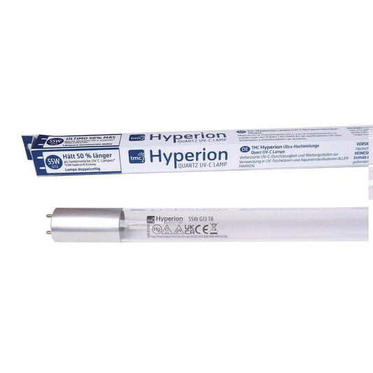 TMC Hyperion 55w Quartz UVC Lamp (T8) Linear