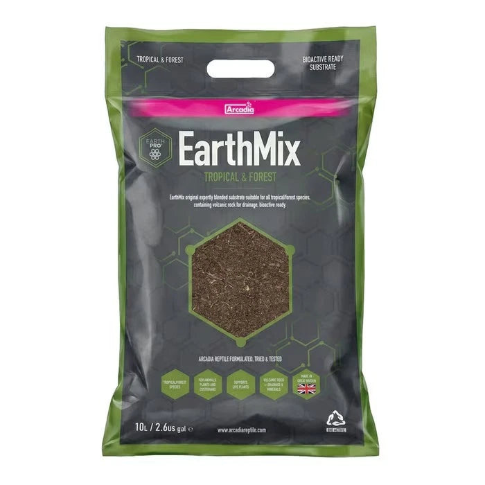 Arcadia EarthMix, Tropical & Forest, 10L