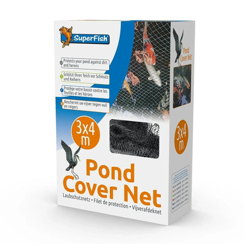 Superfish Pond Cover Net - (Various sizes)