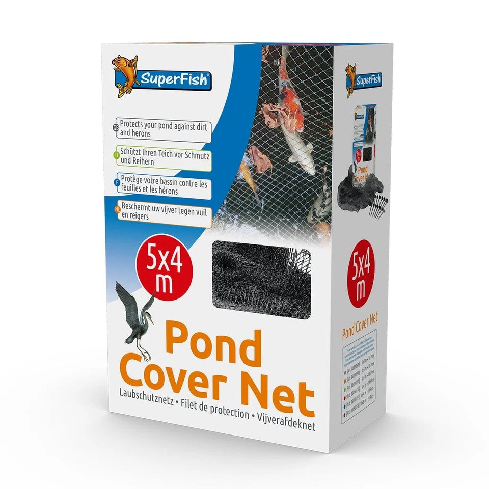 Superfish Pond Cover Net - (Various sizes)