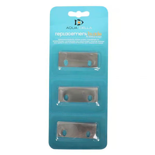 AquaDella Replacement Scraper Blades