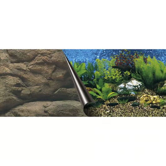 AquaDella Background L Sea/Rock 120x50