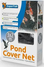 Superfish Pond Cover Net - (Various sizes)