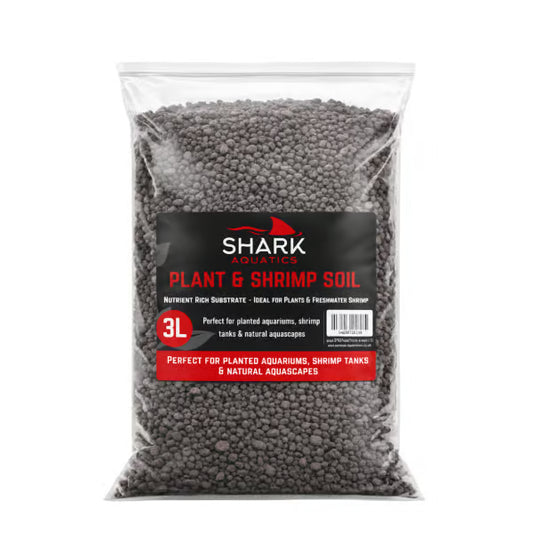 Shark - Plant & Shrimp Soil (3L / 9L)
