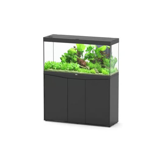 Splendid 120 Aquarium Black + Black Cabinet