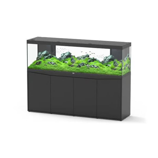 Splendid 200 Black + Black Stand and External Filter