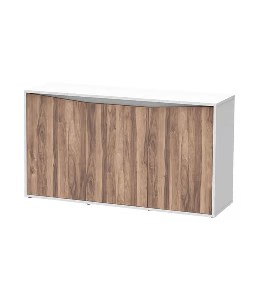 Splendid 150 Aquarium White + White Wood Cabinet